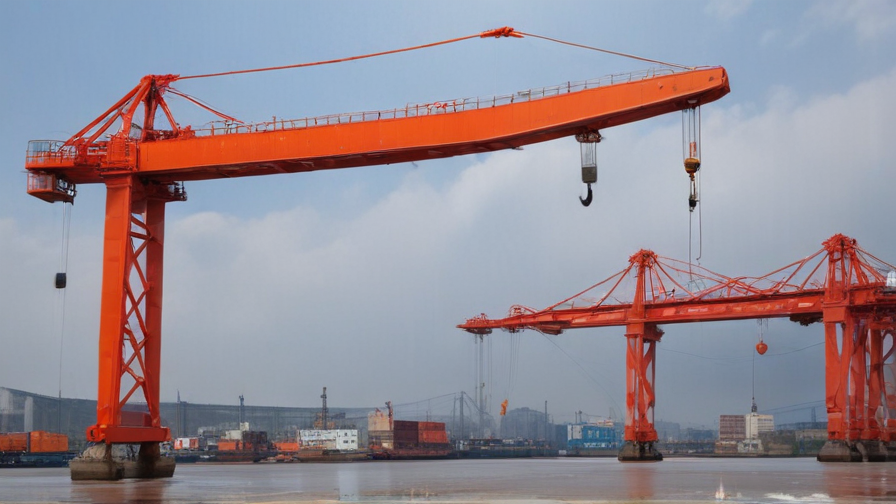 used bridge cranes for sale