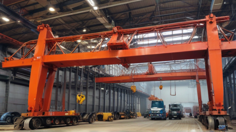 used bridge cranes for sale