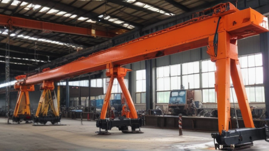 used bridge cranes for sale