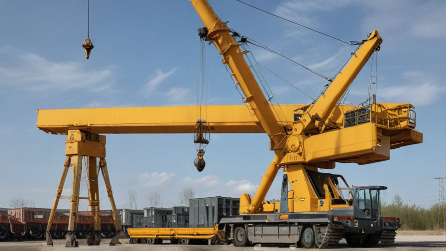 used crane