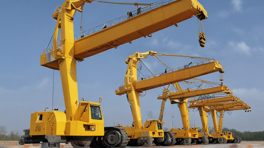 used crane