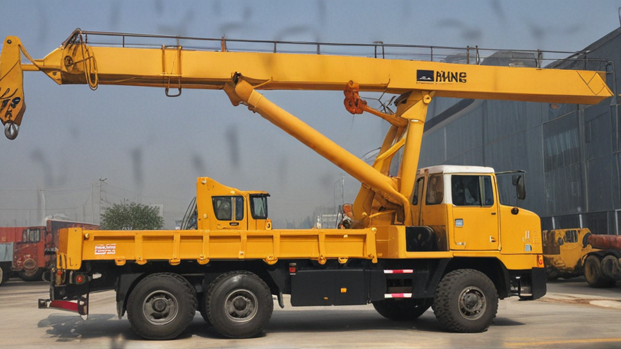 Top 10 Used Crane companies in China