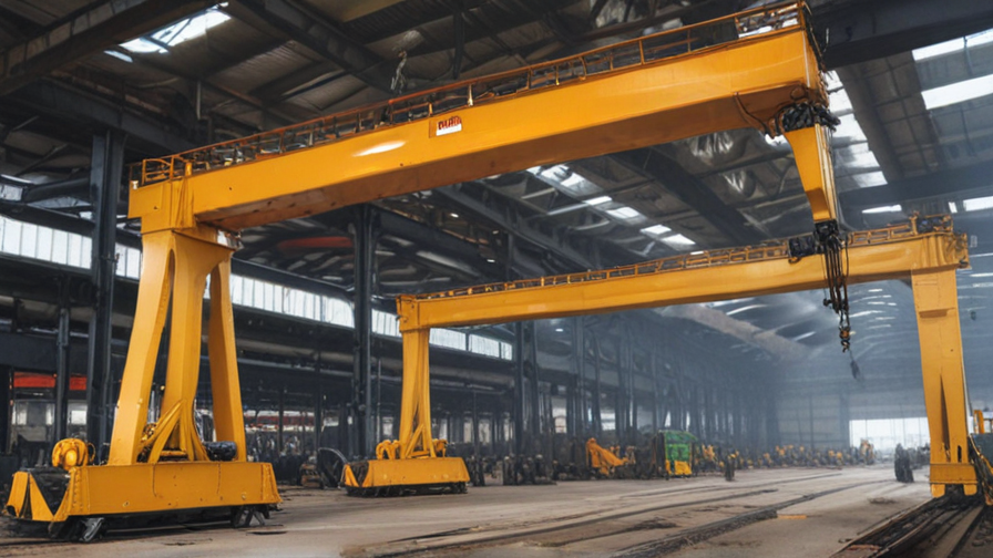 used gantry crane