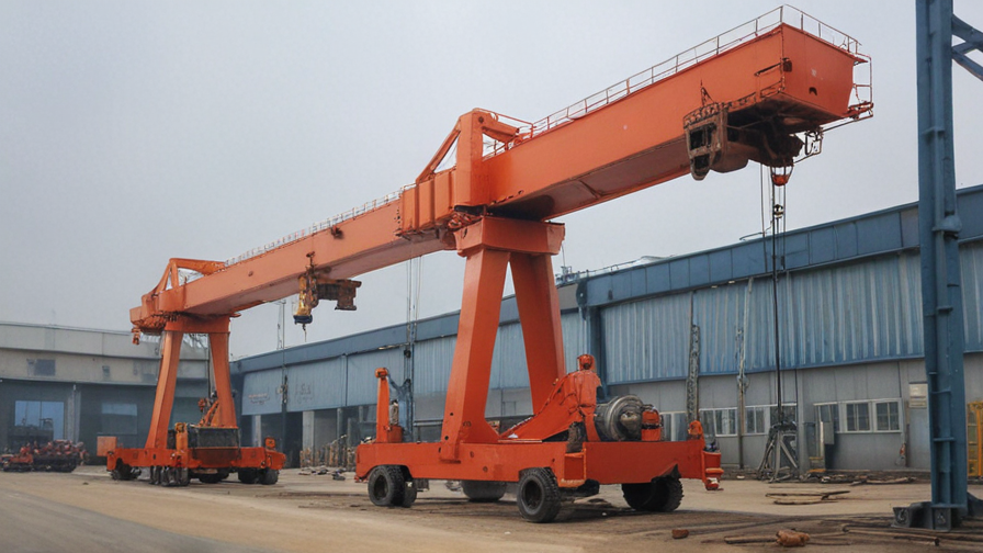 used gantry crane