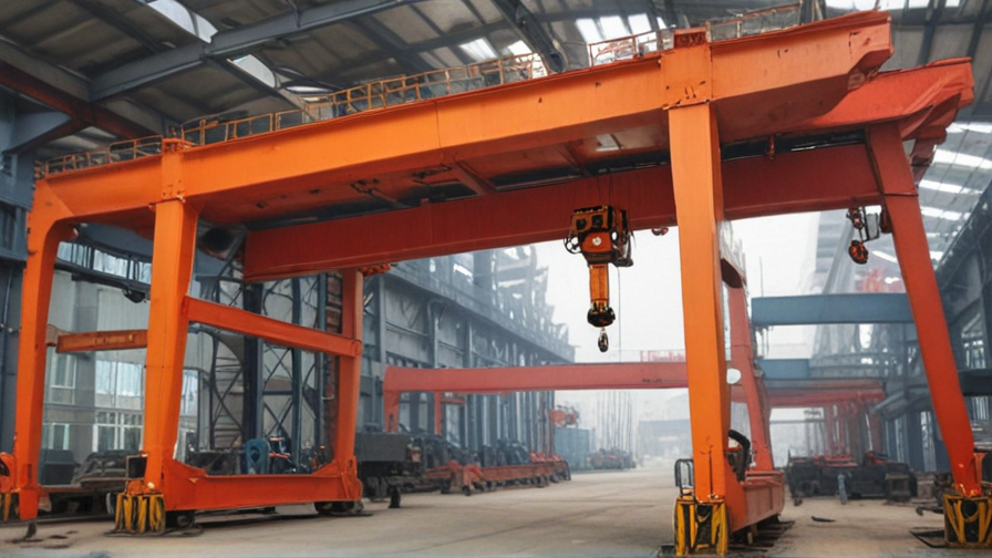 used gantry crane for sale