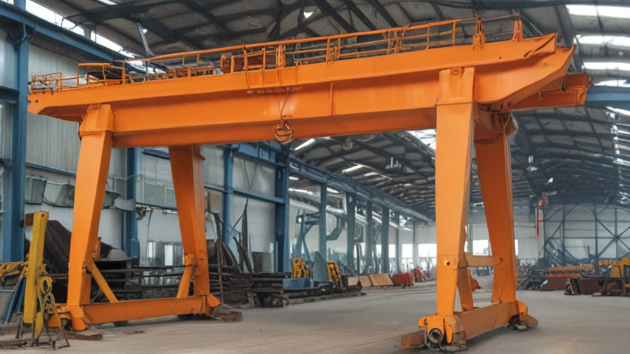 used gantry crane for sale