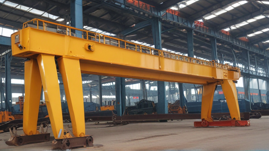 Top 10 Used Gantry Crane For Sale companies in China