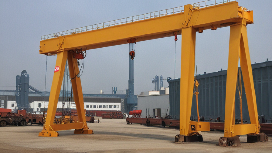 used gantry crane for sale