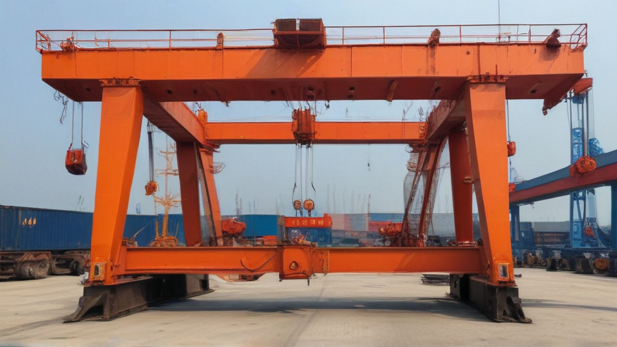 used gantry crane for sale