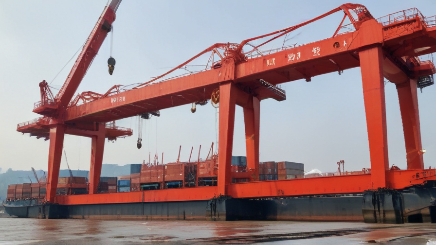 used gantry cranes