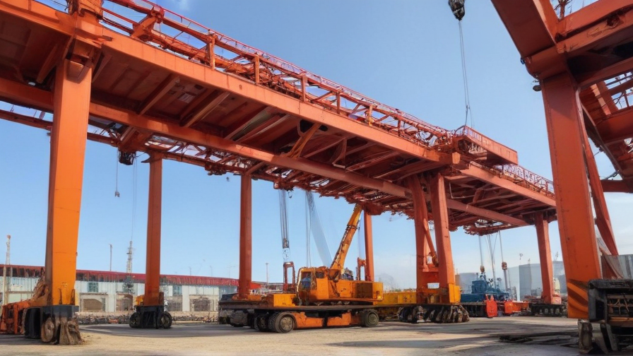 used gantry cranes