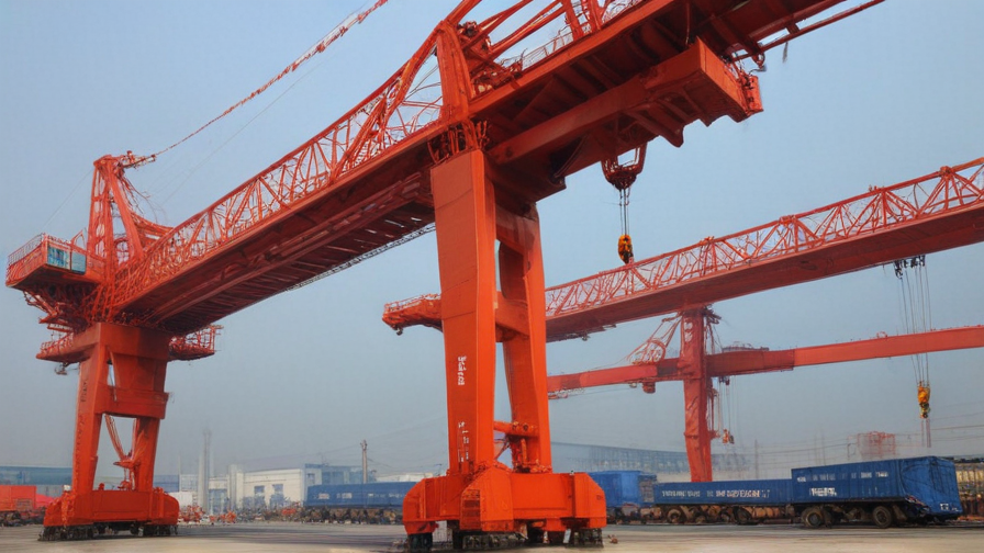 used gantry cranes