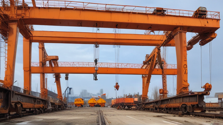 used gantry cranes
