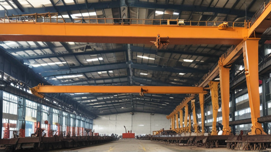 used gantry cranes