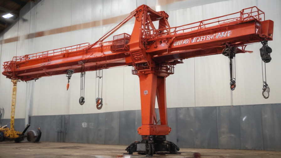 used jib cranes for sale