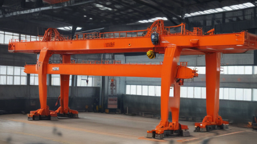 used overhead cranes for sale