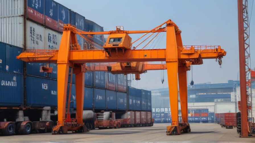 used overhead cranes for sale