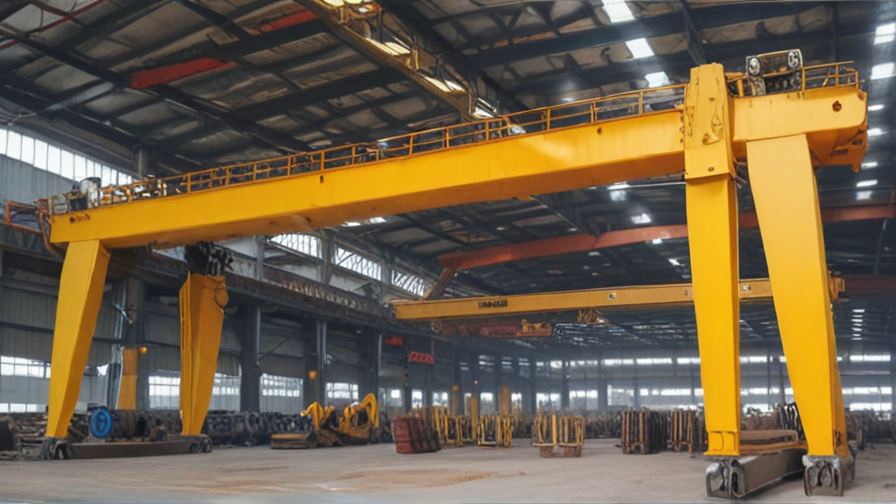 Top 10 Used Overhead Cranes For Sale China companies in China