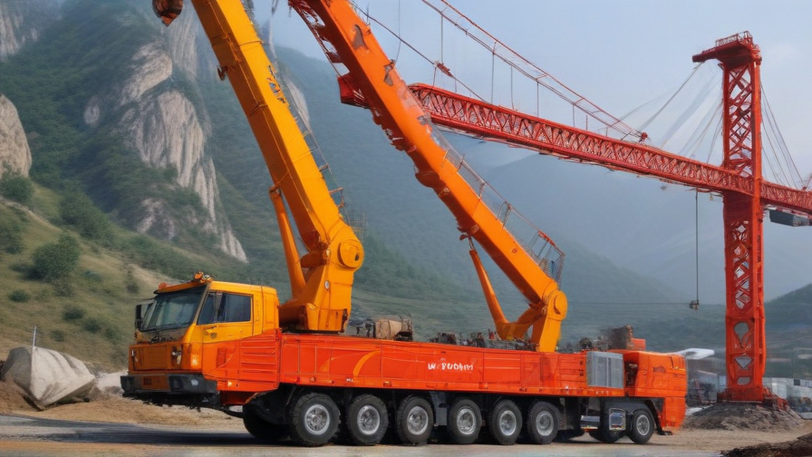 Top 10 Valley Crane companies in China