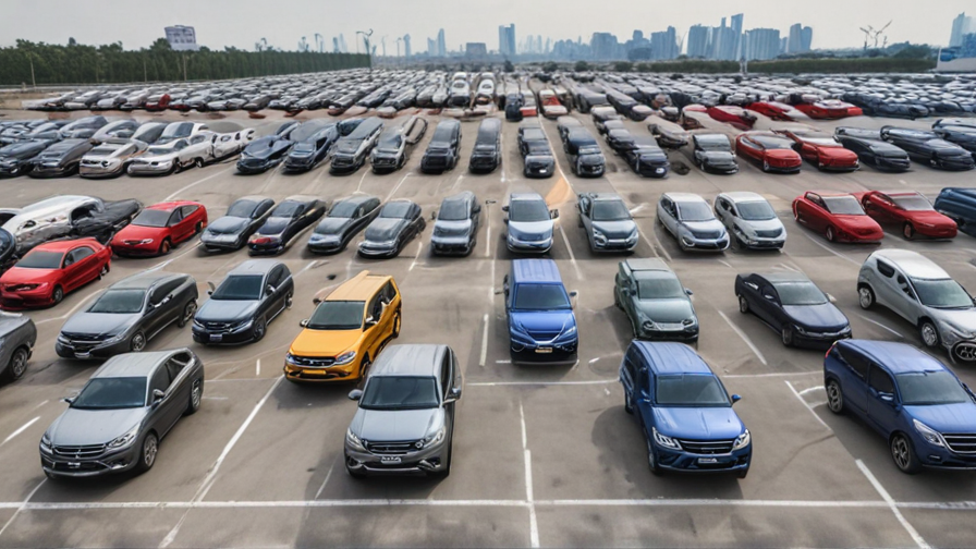 Top 10 Vehicles Wholesale companies in China