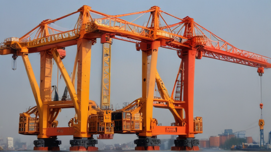 Top 10 Videos Of Cranes companies in China