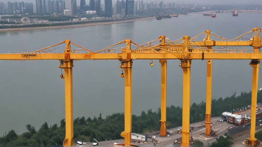 Top 10 Videos Of Cranes China companies in China