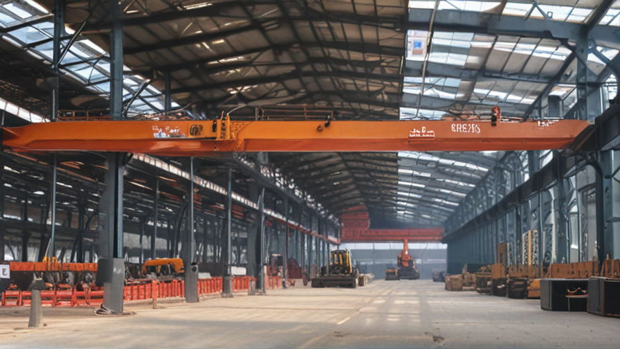 warehouse crane system