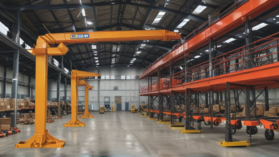 warehouse crane system