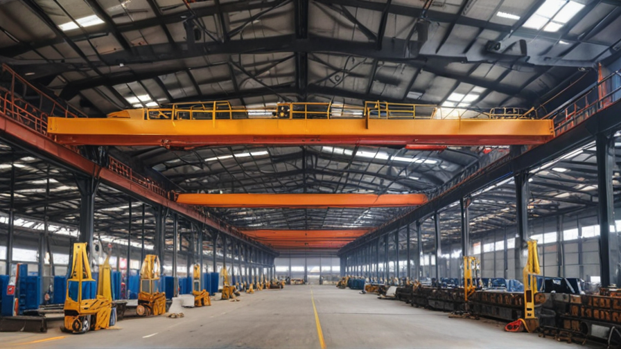 warehouse crane system