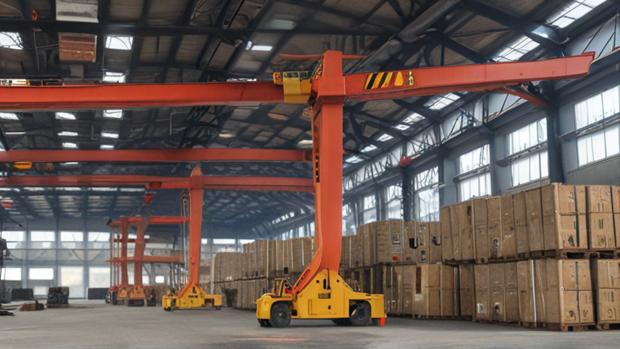 warehouse crane system