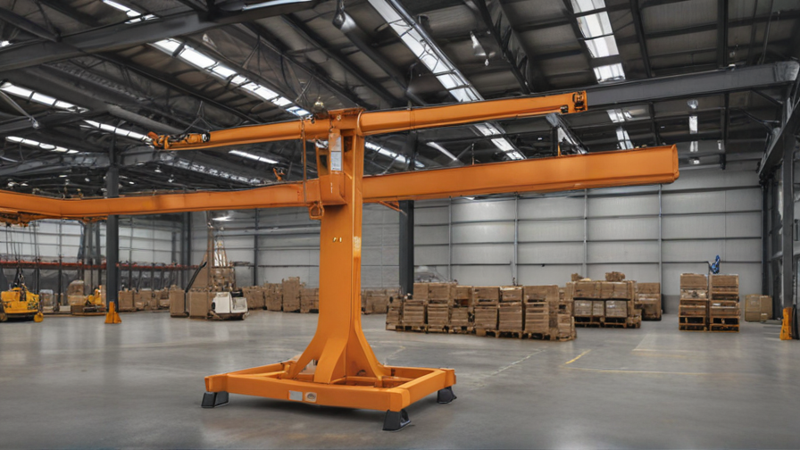 warehouse crane system