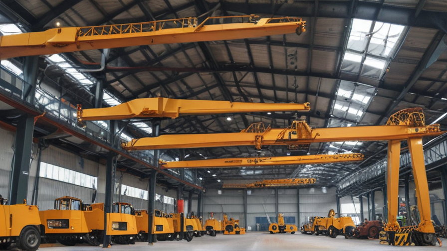 warehouse cranes