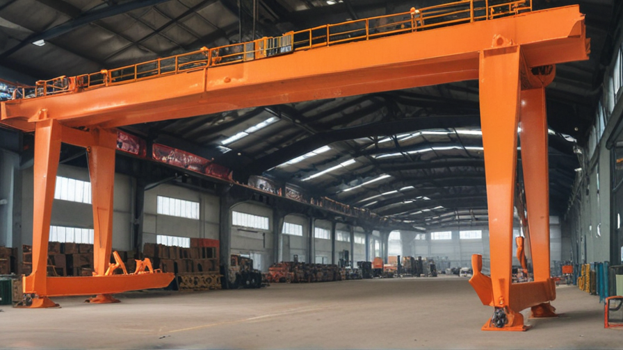 warehouse gantry crane