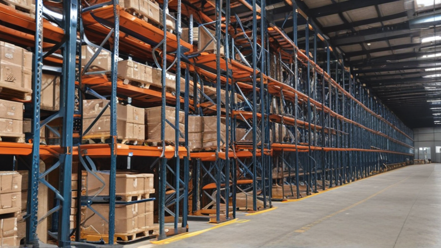 Top 10 Warehouse Racking Manufacturer companies in China