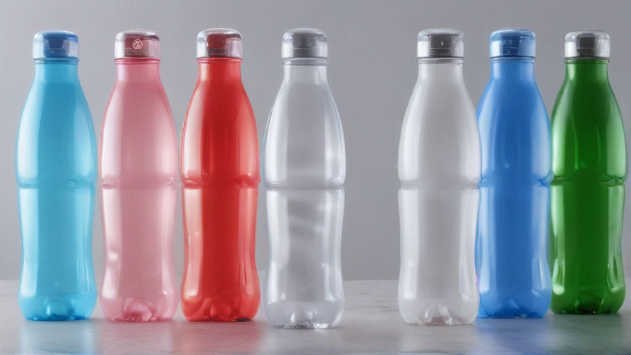 Top 10 Water Plastic Bottles Wholesale companies in China