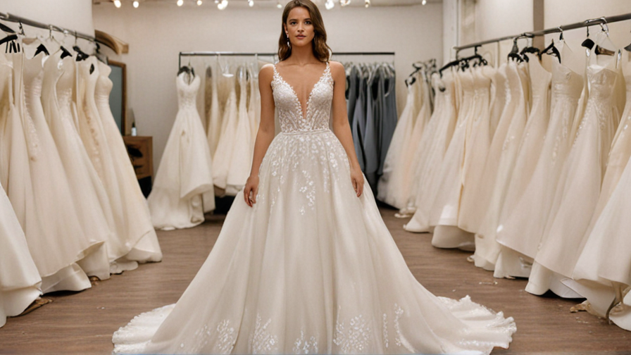 Top 10 Wedding Gown Wholesale companies in China