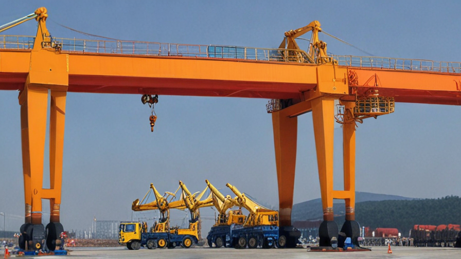 Top 10 West Coast Cranes companies in China