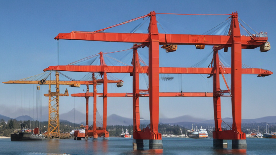 west coast cranes