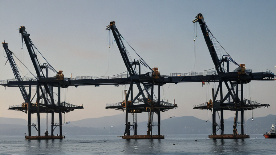 west coast cranes