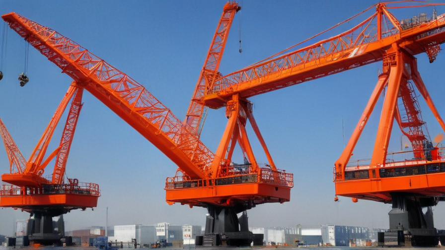 west coast cranes