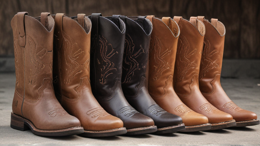 Top 10 Western Boots Wholesale companies in China