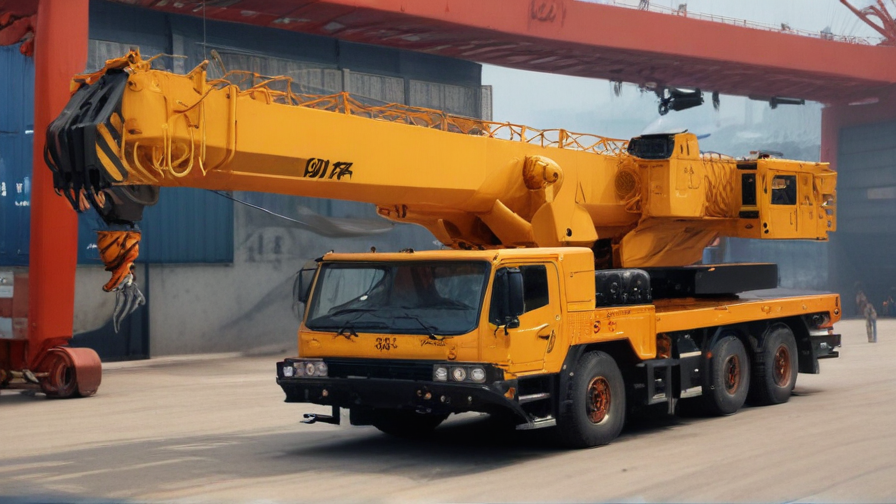 what are four specifications for the crane model