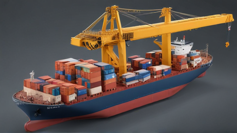 what are four specifications for the crane model