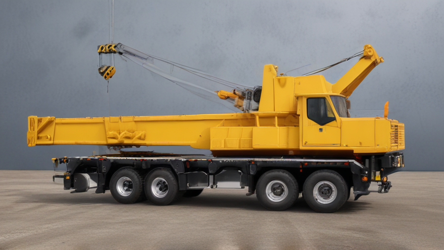 what are four specifications for the crane model