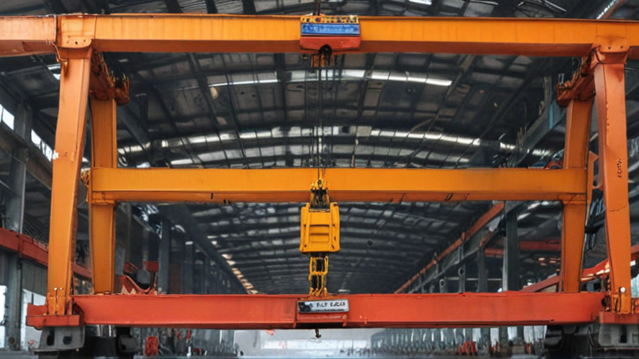 what is a bridge crane