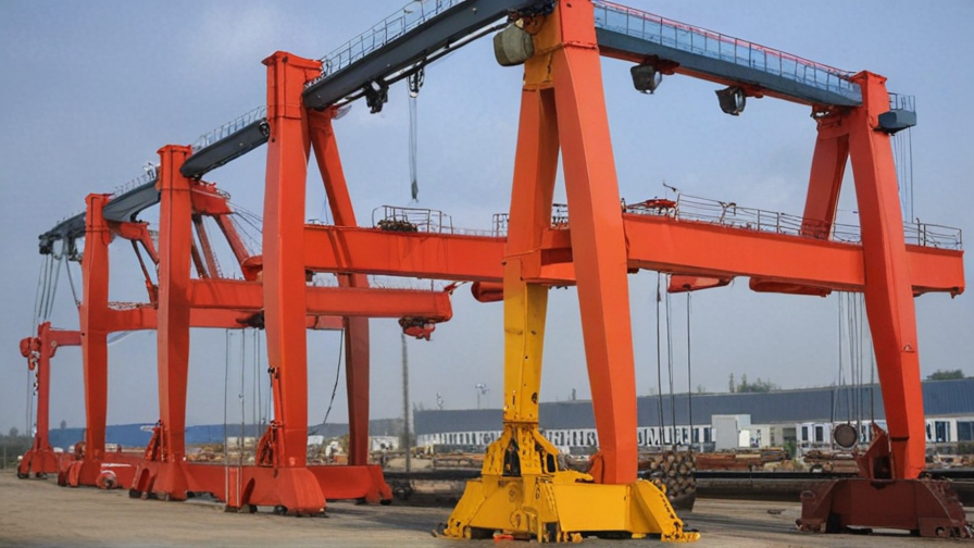 what is a gantry crane