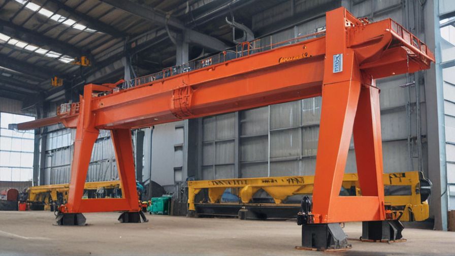 Top 10 What Is A Gantry Crane companies in China