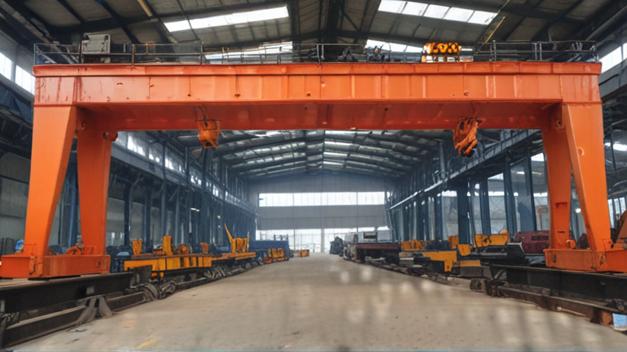 Top 10 What Is A Gantry Crane Used For companies in China