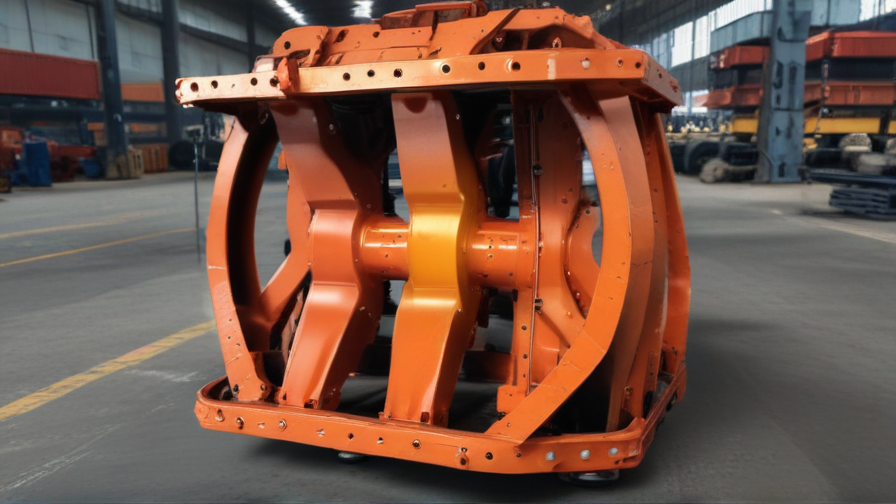 wheels on a crane with open grooves