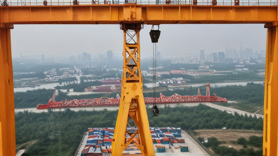 Top 10 When Should A Frequent Crane Inspection Occur companies in China